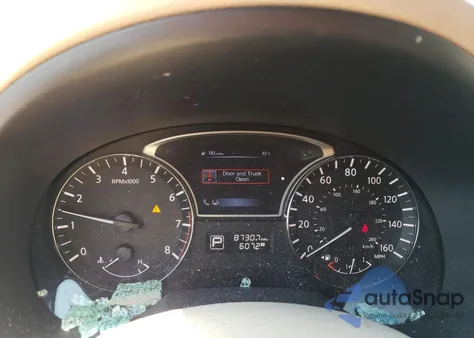 2014 Nissan Altima 2.5 from USA, damaged, VIN 1N4AL3AP7EC410962